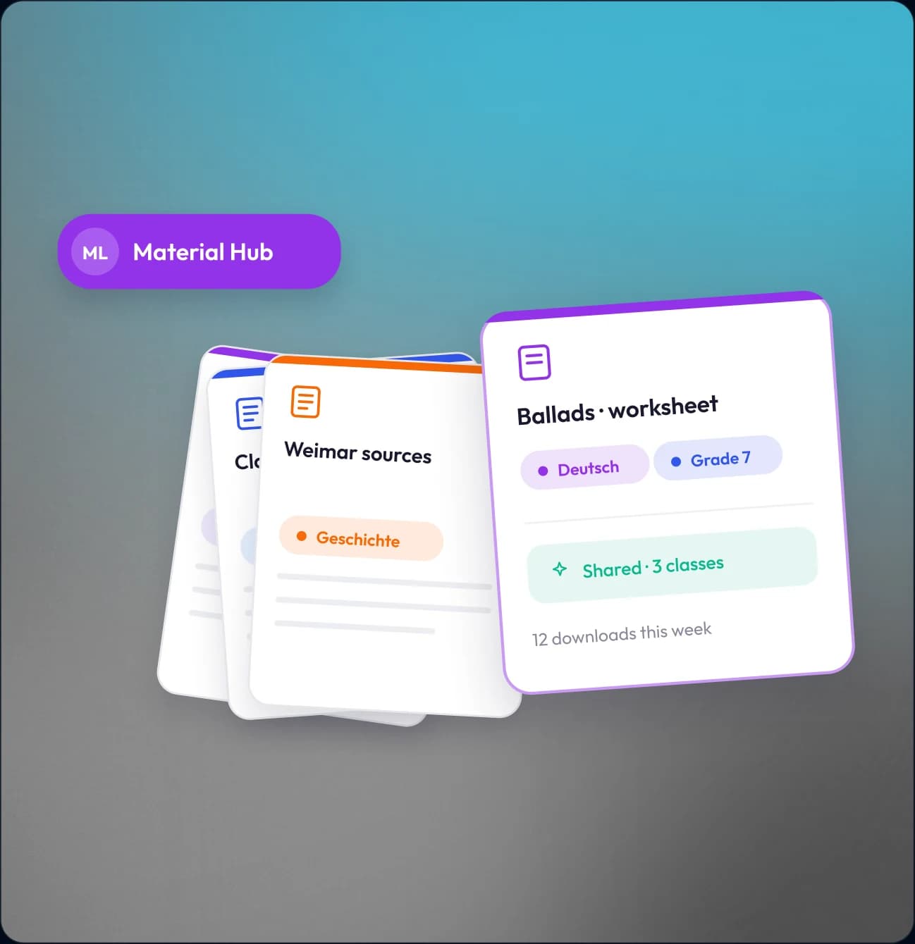 HumanOS — Materials