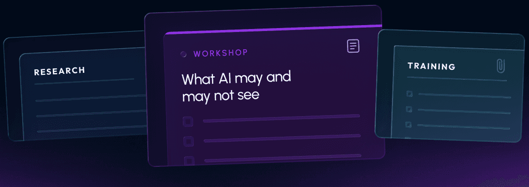 Education Lab — research, workshop and training materials