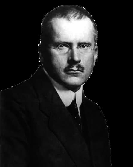 Portrait of Carl Gustav Jung